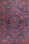 Conceptum Folk Chenille - Burgundy BA 18